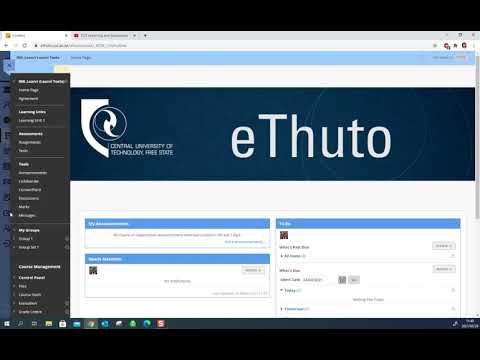 Students: Introduction to eThuto