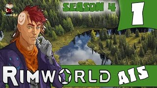 RANDY REBOOT!! - RIMWORLD ALPHA 15 Lets Play - Season 4 - Ep.1 - Rimworld A15 Gameplay