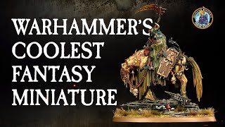 How to Paint The Harbinger of Decay |  Duncan Rhodes | Warhammer