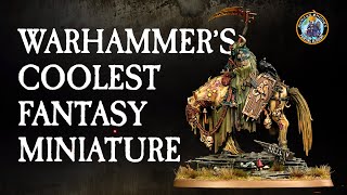 How to Paint The Harbinger of Decay | Duncan Rhodes | Warhammer