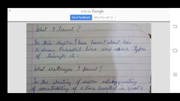 class 7 chapter 10 math learner diary