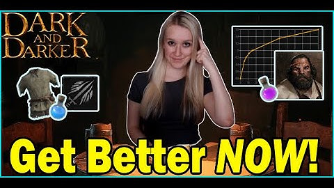 Top 10 Tips to INSTANTLY Improve at Dark and Darker! Beginner Guide