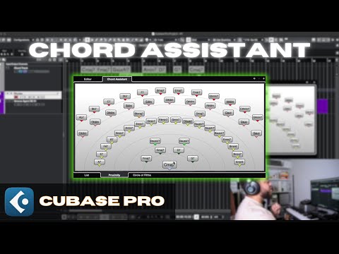 Building Chord Progressions using 🔥 Cubase Chord Assistant 🔥
