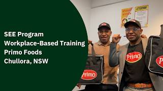 Full Building Foundation Skills at Primo Foods Guide