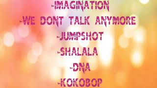 Lagu Barat dan Korea 2020