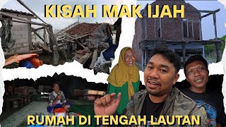 KISAH MAK IJAH SATU KELUARGA TINGGAL DI TENGAH LAUT JAWA , KOK BISA YA ?