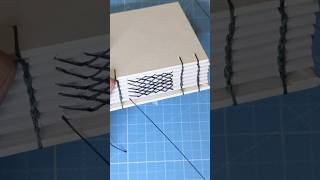 Coptic Stitch + Cross Stitch?! Sneak Peek of My New Bookbinding Tutorial