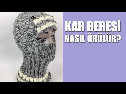 Video: Bir Kadın Kış şapkası Nasıl örülür