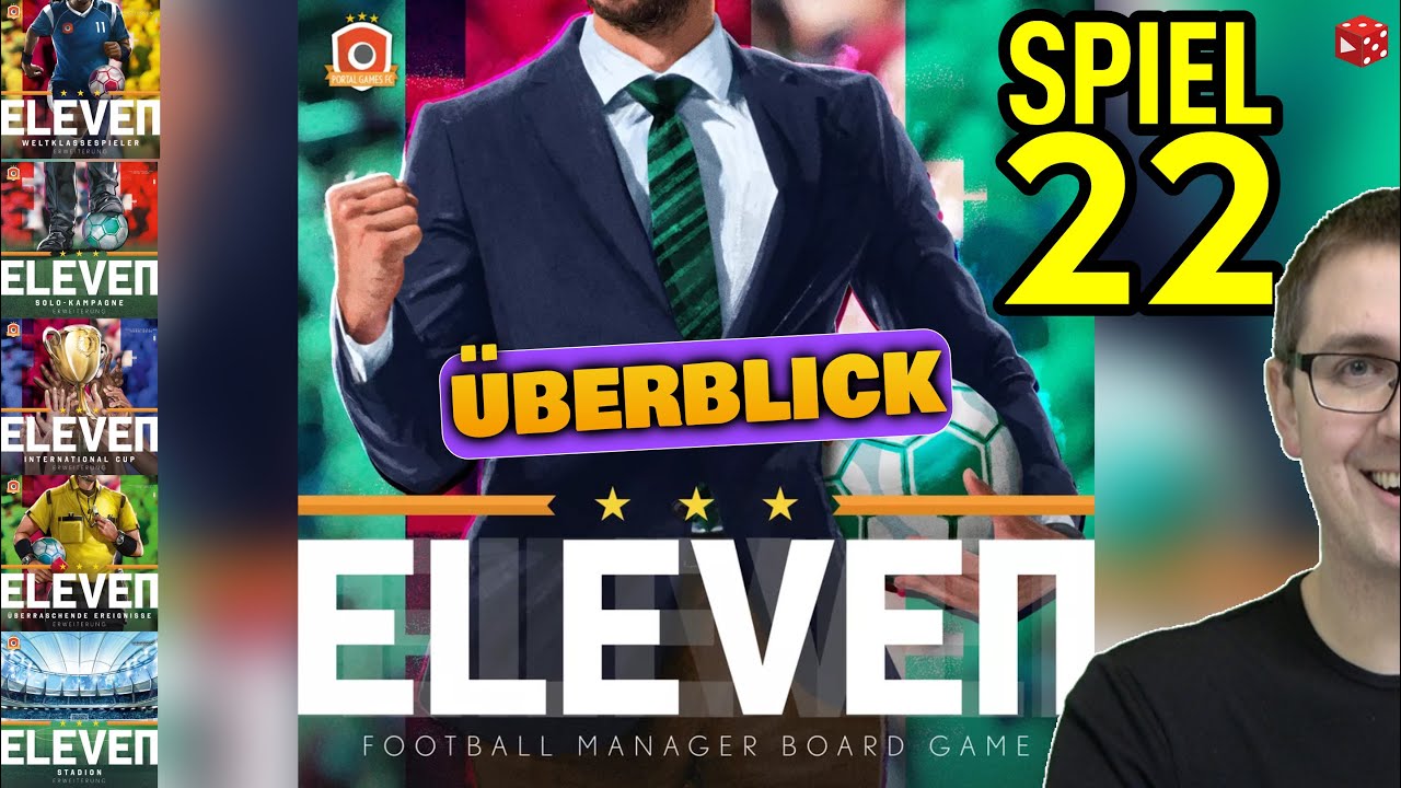 Überblick ELEVEN + Alle Erweiterungen - Wie gut ist der Fußball-Manager?