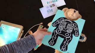 Parker the Augmented Reality Bear from Seedling Review