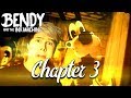 АНГЕЛ ИЛИ ДЕМОН? - Bendy And the ink machine chapter 3 глава 3 прохождение