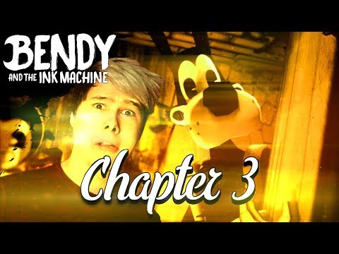 АНГЕЛ ИЛИ ДЕМОН? - Bendy And the ink machine chapter 3 глава 3 прохождение