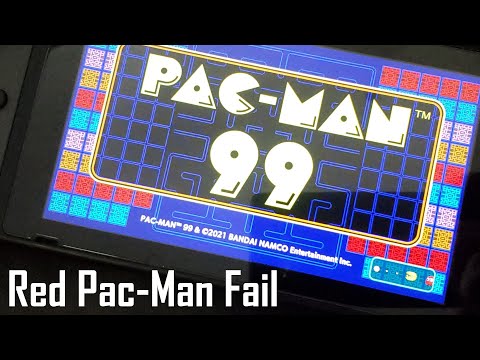 Pac-Man 99 foi encerrado e removido do Nintendo Switch Online