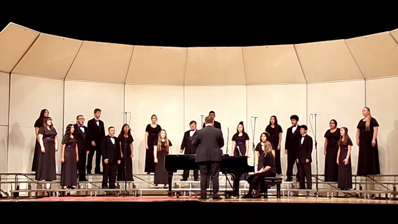 Teach Me Thy Way, O' Lord Clovis High School Chamber Choir YouTube