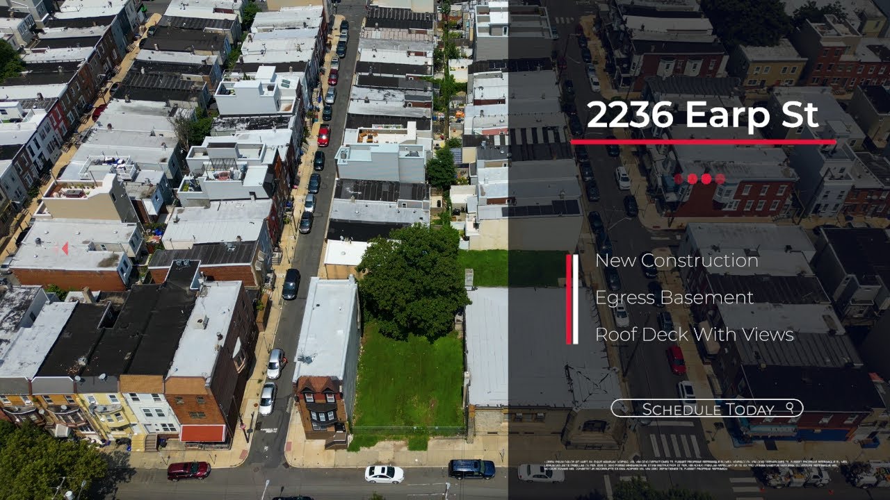 Point Breeze New Construction Home For Sale YouTube