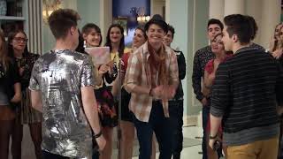 Sou Luna 3 Mi Corazòn hase wow wow em HD Nico e Eric
