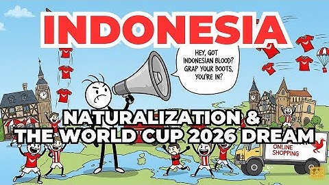 Indonesia : Naturalization and The World Cup 2026 Dream