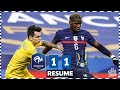 France - Ukraine (1-1), le résumé