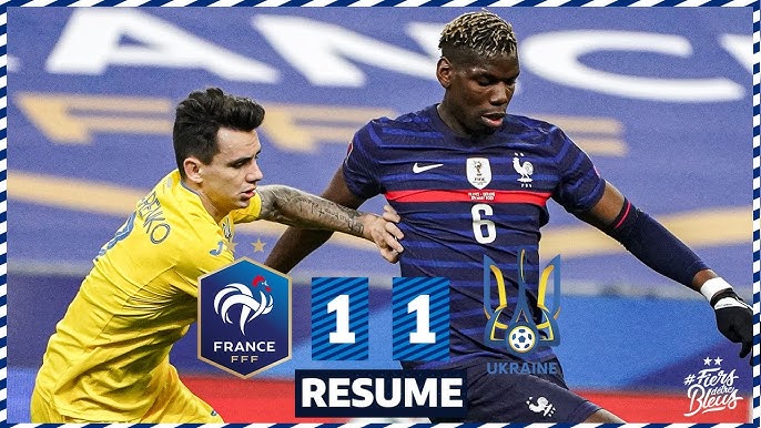France Ukraine 1 1 Le Resume Youtube France Ukraine 1 1 Le Resume Youtube