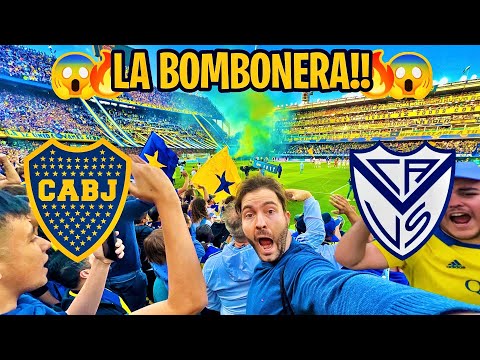 Vídeo: Ingressos para um jogo em casa do Boca Juniors