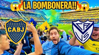FUI NO MAIOR CALDEIRÃO DO MUNDO - LA BOMBONERA TREME/ Boca Juniors x Vélez