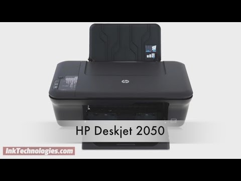 Hp Deskjet 2050 Instructional Video Youtube