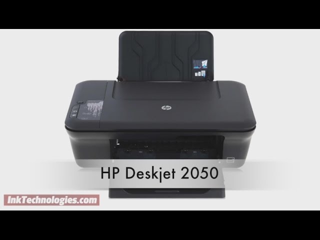 HP 2050 Video - YouTube