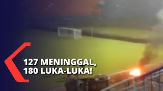 Pertandingan Sepak Bola di Malang Berujung Ricuh! 127 Orang Meninggal Dunia & 180 Luka-luka