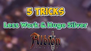 5 Simple Tricks to MAXIMIZE Your Crafting Efficiency in Albion Online