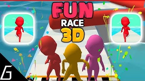 funrace 3d game play part-5 | all levels running challenge | Gk gamer2.0 yt.