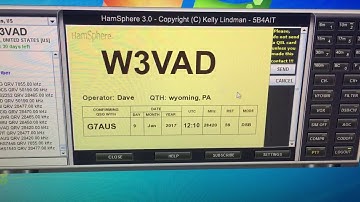 HamSphere ham radio via the computer!!!