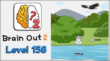 Brain Out 2 Level 158 Walkthrough Solution