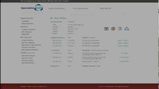 Specialist Link e-Health Clinical Management Software screenshot 2