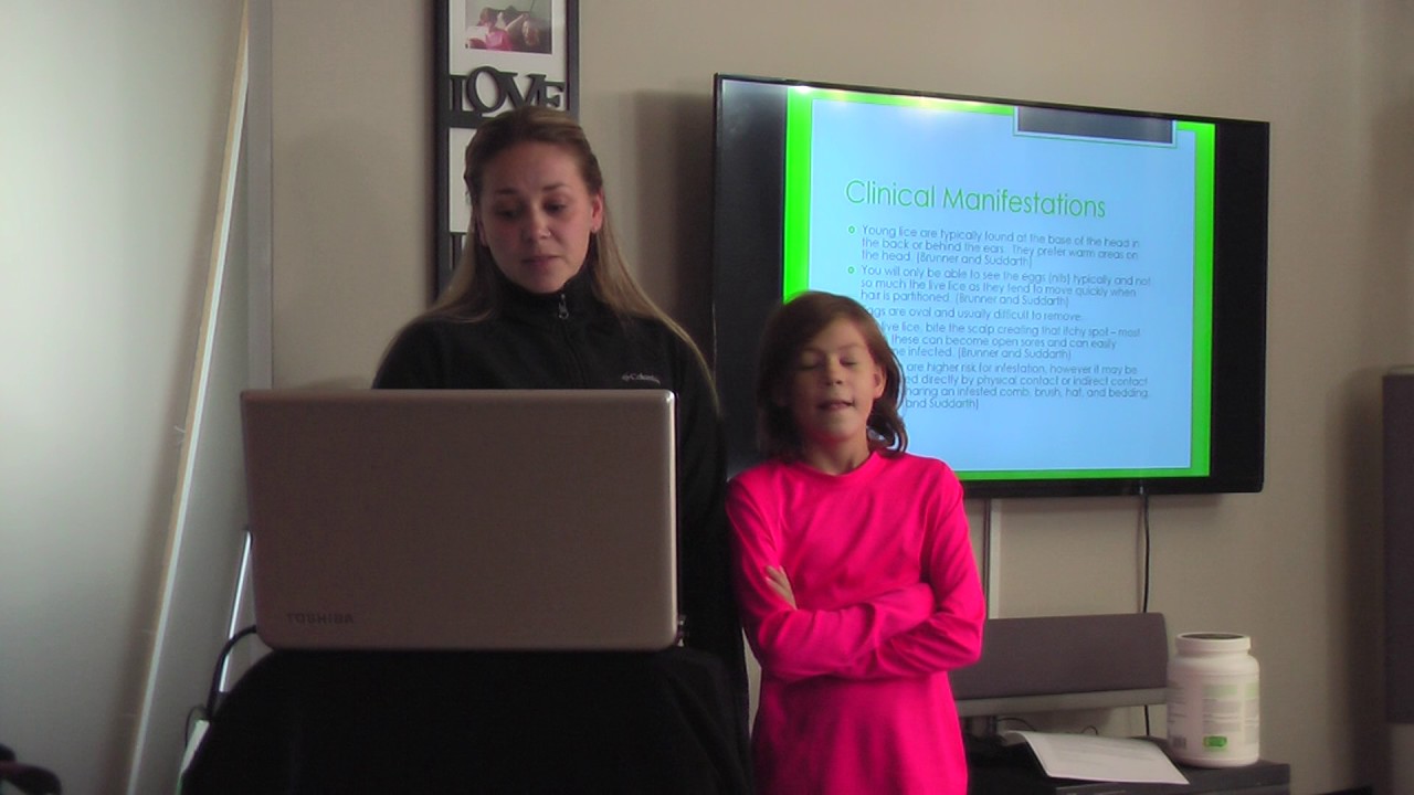 Head Lice Video Presentation YouTube