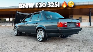Jermaine's CLEAN BMW E30 325i 2.9 Stroker!!!