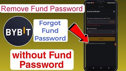 How to Remove ByBit Fund Password Without Code 🔓 | Easy Fund Password Reset Tutorial 2024 💡