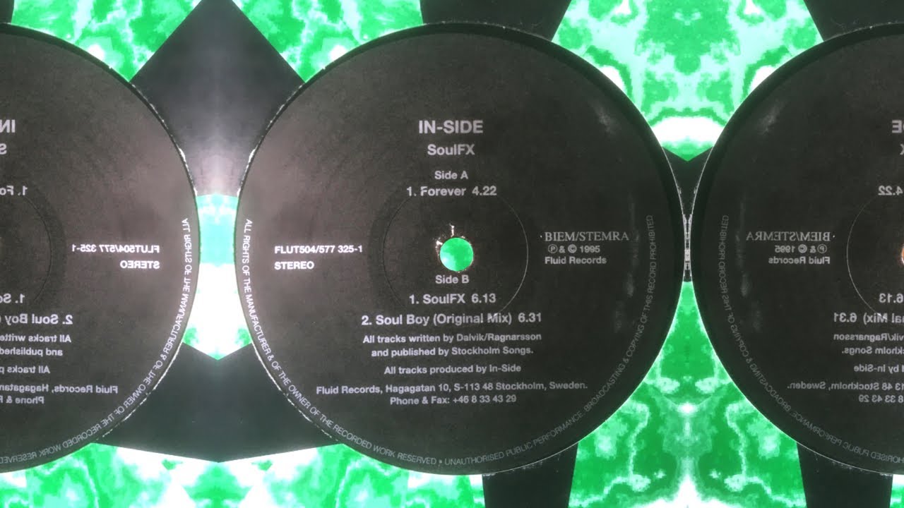 IN-SIDE - Soul Boy (Original Mix) (Fluid Records)