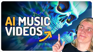 My hack for AI MUSIC VIDEOS! [Free Workflow!]