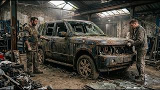 [ASMR Car Restoration! Full Restoration of 2008 Range Rover from Total Disrepair to Looking New [ASMR Car Restoration! Full Restoration of 2008 Range Rover from Total Disrepair to Looking New