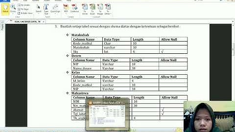 MEMBUAT DATABASE AKADEMIK MENGGUNAKAN CMD (PROJECT UAS - BASIS DATA)