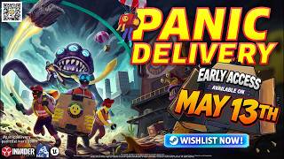 Panic Delivery [Early Access Release Date Trailer] - Available on #Keymailer