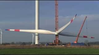 Senvion Windpark Kroegershamm Errichtung einer Windkraftanlage