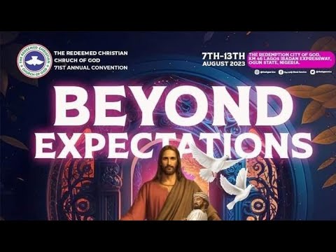 Beyond Expectations // RCCG 71th Annual Convention Advert