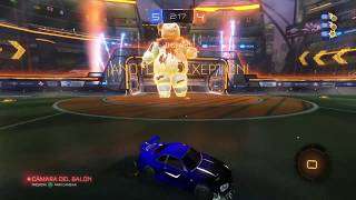 REMONTADA EPICA - COMPETITIVO 1 VS 1 - Rocket League®