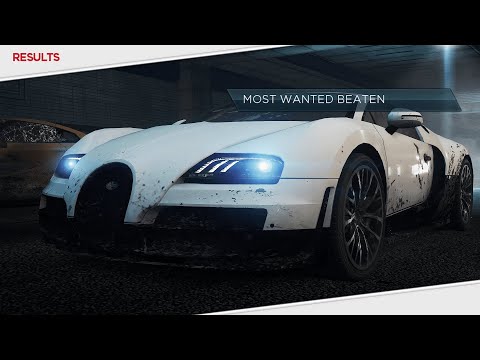 Need For Speed Most Wanted 2012 Beating Most Wanted 3 Bugatti Veyron Super Sport