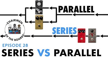 Series vs. Parallel Signal Routing