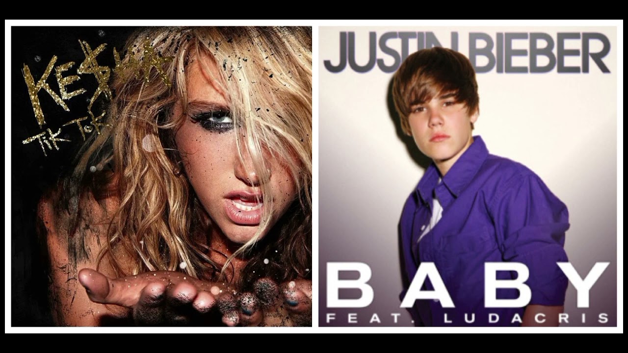 Justin Bieber (X) Keha [Tik Tok (X) Baby] YouTube