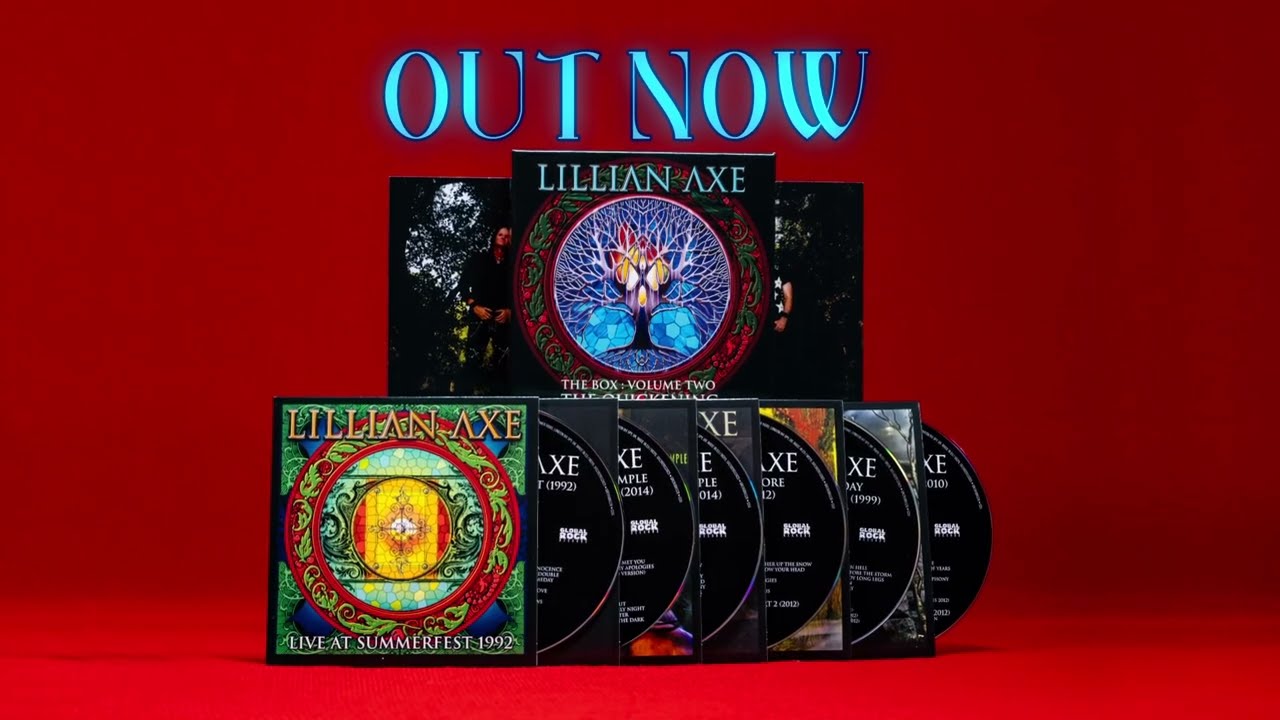 Lillian Axe: The Box Volume Two – The Quickening, 6CD Box Set