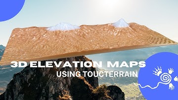 Making your own 3D printed topographic maps