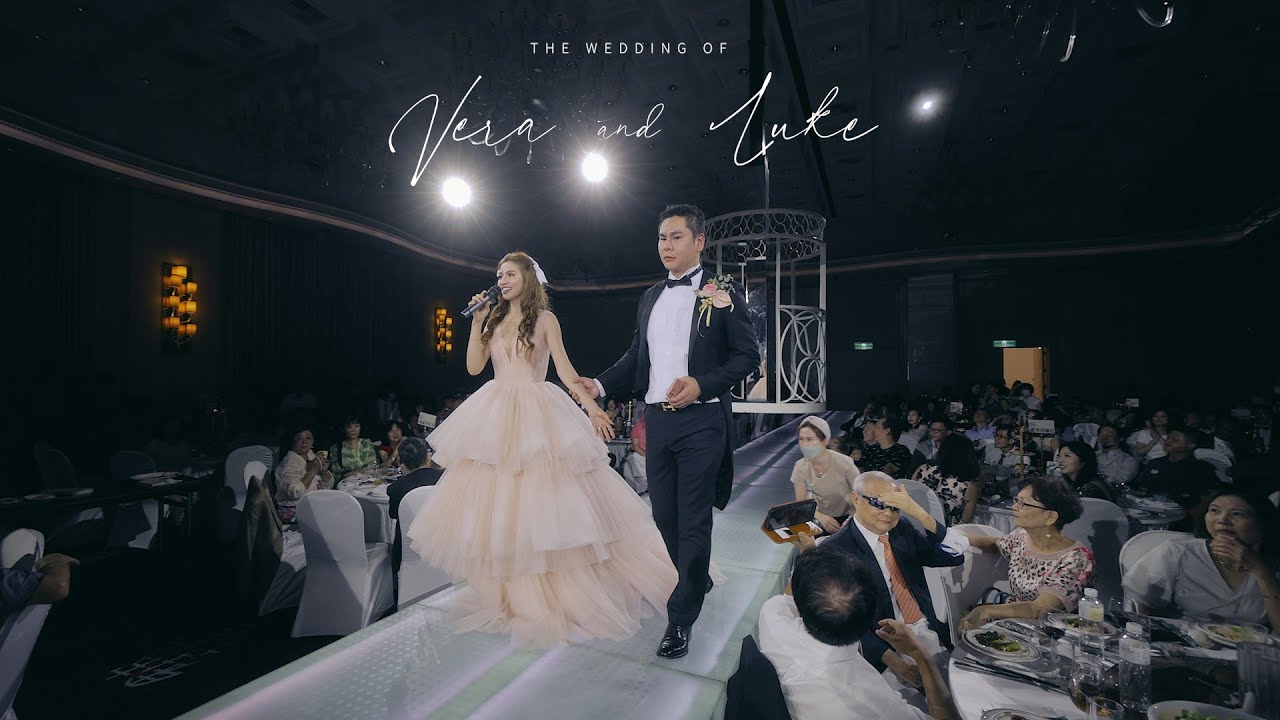 仙女新娘從天而降 / 二進深情唱歌進場 / 台中林酒店